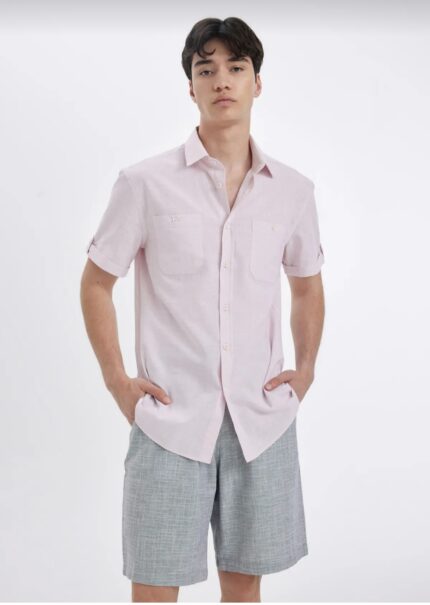 پیراهن آستین کوتاه مردانه برند دفکتو DEFACTO