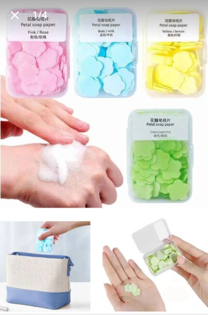 صابون مسافرتی تکی